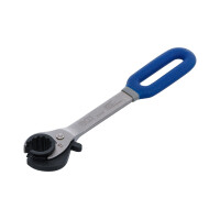 BGS 30835 Ratschen-Ringschlüssel, offen | SW 15 mm