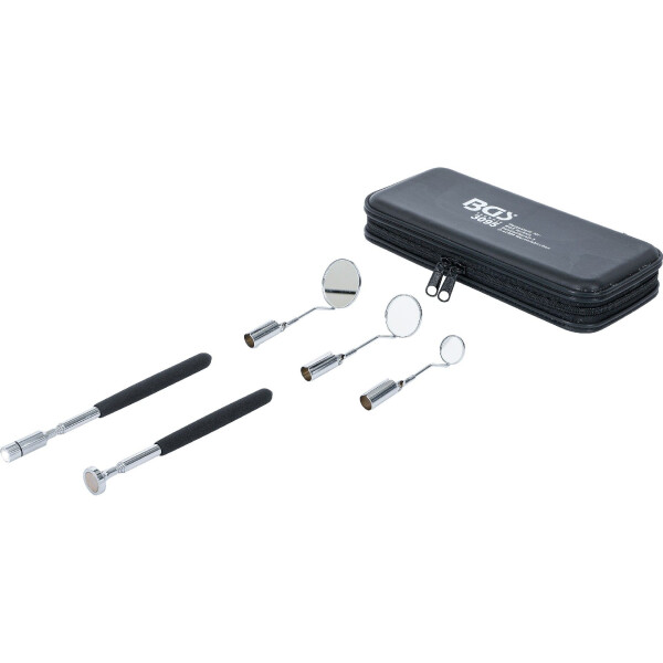 BGS 3095 LED-Magnetheber- und Inspektionsspiegel-Satz