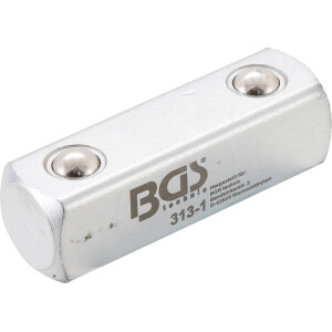 BGS 313-1 Antriebsvierkant | Außenvierkant 12,5 mm...
