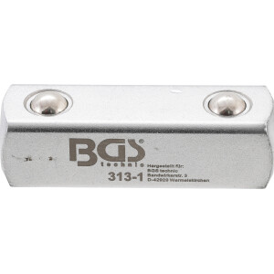 BGS 313-1 Antriebsvierkant | Außenvierkant 12,5 mm...