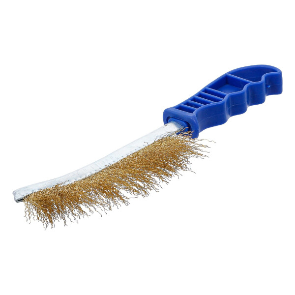 BGS 3173 Drahtbürste | Messing | 260 mm