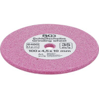 BGS 3178 Schleifscheibe | für Art. 3180 | Ø 100 x 4,5 x 10 mm