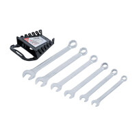 BGS 32100 Maul-Ringschlüssel-Satz | Zollgrößen | SW 3/8" - 11/16" | 6-tlg.