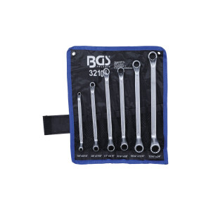 BGS 32105 Doppel-Ringschlüssel-Satz | tief...