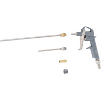 BGS 3215 Druckluft-Ausblaspistole | Alu-Druckguss | mit 3 Düsen