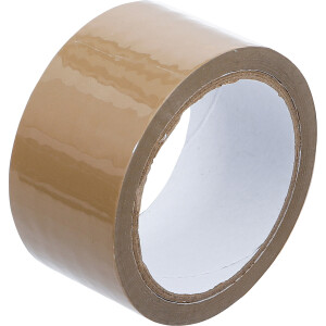 BGS Diy 3221 Paket-Klebeband | braun | 50 mm x 50 m