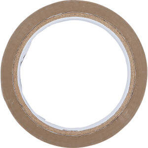 BGS Diy 3221 Paket-Klebeband | braun | 50 mm x 50 m