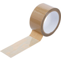 BGS Diy 3221 Paket-Klebeband | braun | 50 mm x 50 m