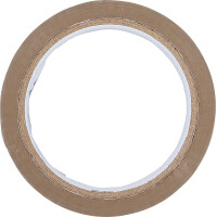 BGS Diy 3221 Paket-Klebeband | braun | 50 mm x 50 m