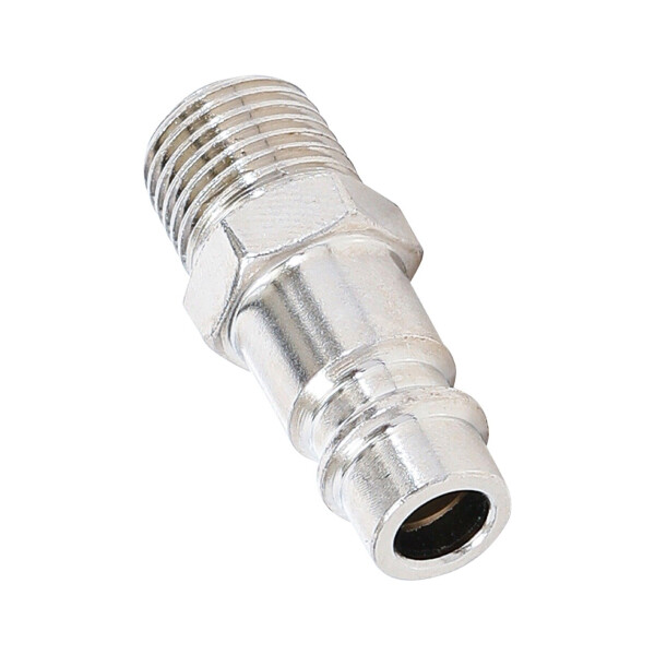 BGS 3222-1 Druckluft-Stecknippel | 6,3 mm (1/4") Außengewinde