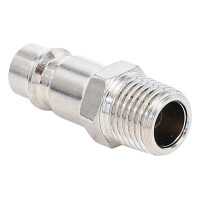 BGS 3222-1 Druckluft-Stecknippel | 6,3 mm (1/4") Außengewinde