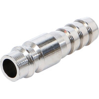 BGS 3222-3 Druckluft-Stecknippel mit 10 mm Schlauchanschluss