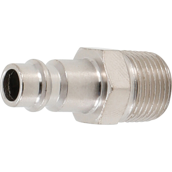BGS 3222-4 Druckluft-Stecknippel | 10 mm (3/8") Außengewinde