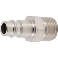 BGS 3222-4 Druckluft-Stecknippel | 10 mm (3/8") Außengewinde