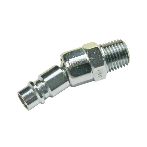 BGS 3228 Gewindestecknippel | 6,3 mm (1/4") Außengewinde