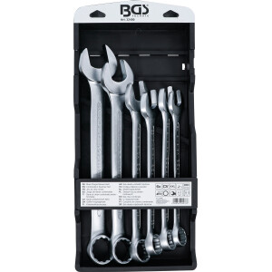 BGS 32400 Maul-Ringschlüssel-Satz | extra lang | SW 34 - 50 mm | 6-tlg.