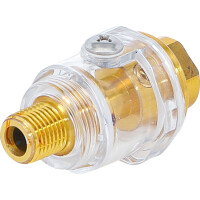 BGS 3241 Automatischer Druckluft-Öler | Schlauchanschluss 6,3 mm (1/4")