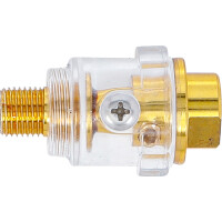 BGS 3241 Automatischer Druckluft-Öler | Schlauchanschluss 6,3 mm (1/4")
