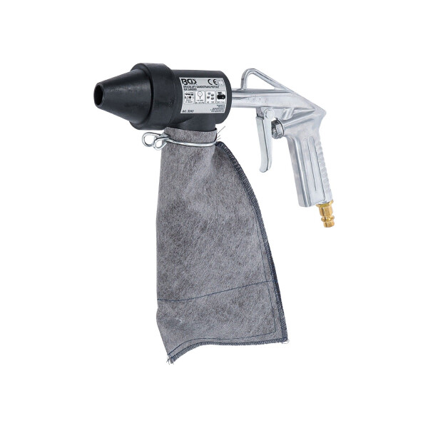 BGS 3243 Druckluft-Sandstrahlpistole inkl. Zubehör