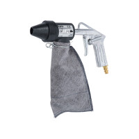 BGS 3243 Druckluft-Sandstrahlpistole inkl. Zubehör