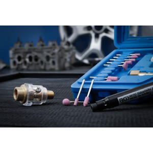 BGS 3249 Druckluft-Micro-Stabschleifer-Satz | 17-tlg.