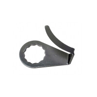 BGS 3258 Ersatzmesser, halbrund | für Art. 3218 & 9291 | 2 x 36 mm | 2-tlg.