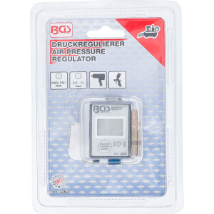 BGS 3263 Druckregulierer für Kompressoren | 0,275 - 11 bar