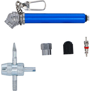 BGS 3272 Reparatursatz für Reifenventile | 14-tlg.