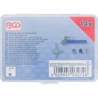 BGS 3272 Reparatursatz für Reifenventile | 14-tlg.