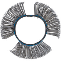 BGS 3274-1-2 Draht-Rundbürste | abgewinkelt | Ø 103 x 23 x 0,5 mm