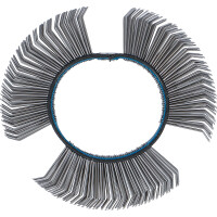BGS 3274-1-3 Draht-Rundbürste | abgewinkelt | Ø 103 x 23 x 0,7 mm