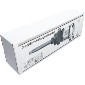 BGS Diy 3288 Druckluft-Schlagschrauber | 25 mm (1") | 2200 Nm