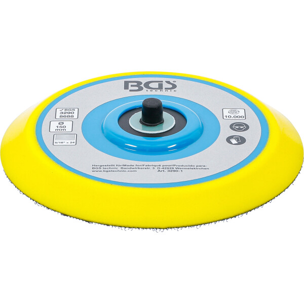 BGS 3290-1 Klett-Teller für Art. 3290 / 8688 | Ø 150 mm
