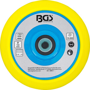 BGS 3290-1 Klett-Teller für Art. 3290 / 8688 | Ø 150 mm