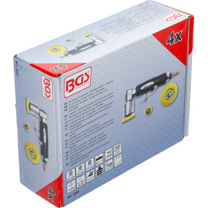 BGS 3291 Druckluft-, Exzenter, -Winkelschleifer / -Polierer