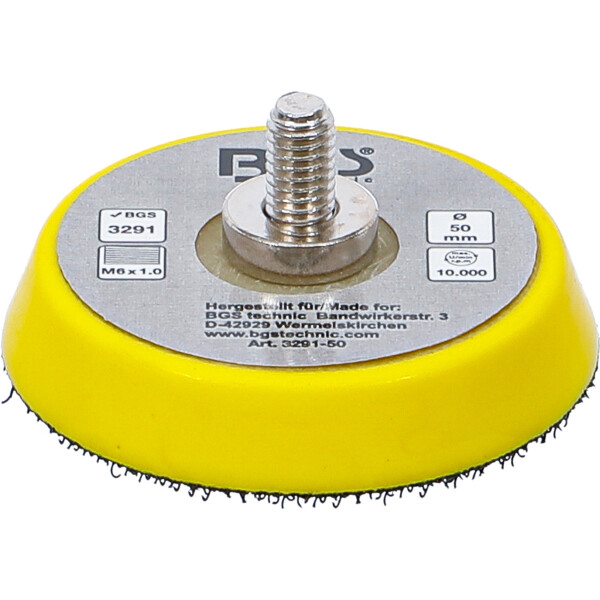 BGS 3291-50 Klett-Teller für Art. 3291 | Ø 50 mm
