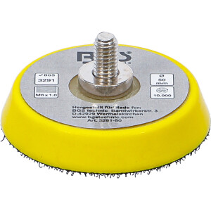 BGS 3291-50 Klett-Teller für Art. 3291 | Ø 50 mm