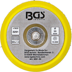 BGS 3291-50 Klett-Teller für Art. 3291 | Ø 50 mm
