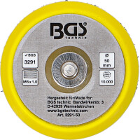 BGS 3291-50 Klett-Teller für Art. 3291 | Ø 50 mm