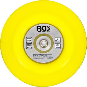BGS 3291-70 Klett-Teller für Art. 3291 | Ø 75 mm