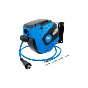 BGS 3297 Druckluftschlauch mit Aufroller | automatisch |...