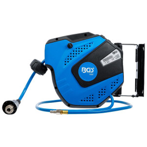 BGS 3297 Druckluftschlauch mit Aufroller | automatisch |...