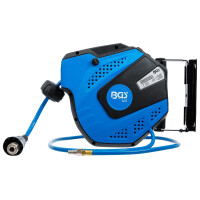 BGS 3297 Druckluftschlauch mit Aufroller | automatisch | 10 m