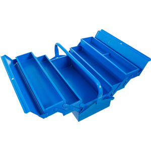 BGS 33000 Metall-Werkzeugkasten | leer | 420 x 200 x 200...