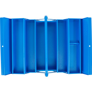 BGS 33000 Metall-Werkzeugkasten | leer | 420 x 200 x 200 mm | 5 Fächer