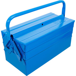 BGS 33000 Metall-Werkzeugkasten | leer | 420 x 200 x 200 mm | 5 Fächer