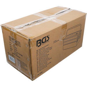 BGS 33000 Metall-Werkzeugkasten | leer | 420 x 200 x 200 mm | 5 Fächer