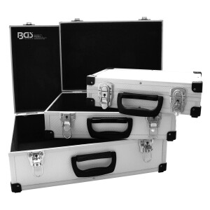 BGS 3307 Aluminiumkoffer-Satz | 3-tlg.