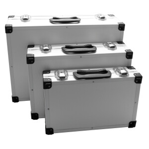 BGS 3307 Aluminiumkoffer-Satz | 3-tlg.