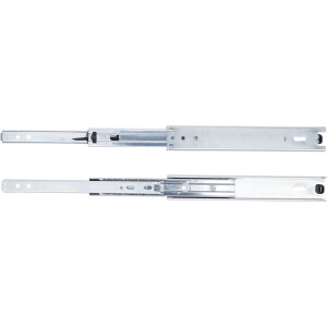 BGS 3312-5 Schubladen-Laufschienen | für Metall-Werkzeugkoffer Art. 3312 | 2-tlg.